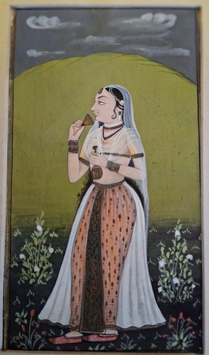 Indische miniaturmalerei - indische,