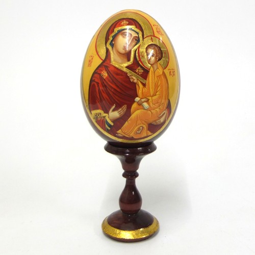 Russische holz ikone - ei,