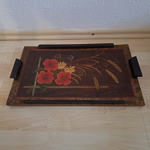 Altes tablett bild - aus, holz