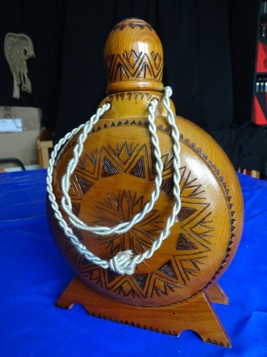 Feldflasche weinbottel - feldflasche,