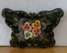 Miniaturmalerei Brosche