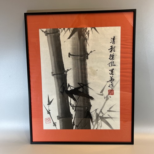 Chinesische tuschemalerei - chinesische,