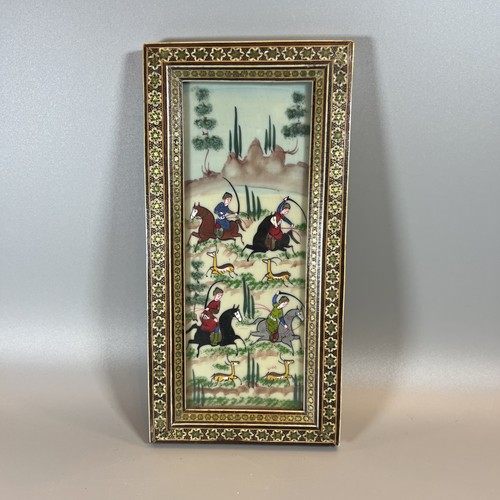 Persische miniaturmalerei - persische,
