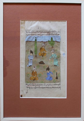 Mogul miniaturmalerei mughal - mogul,