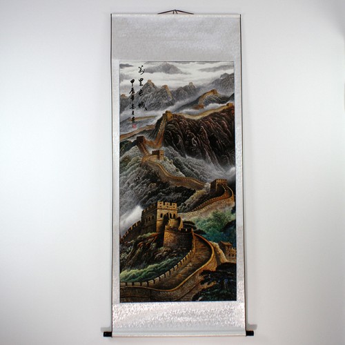 Wandbild chinesische mauer - wandbild, "chinesische