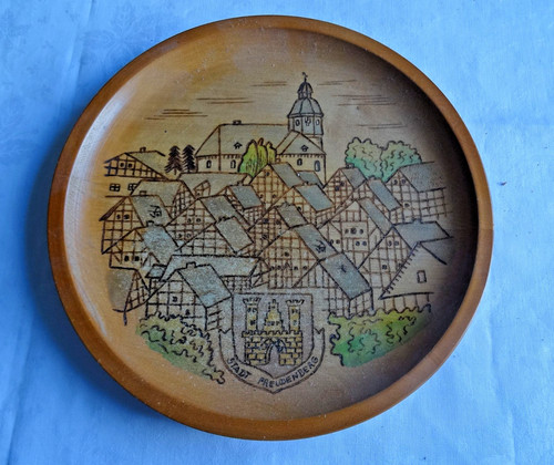 Stadt freudenberg holzteller - stadt, freudenberg,