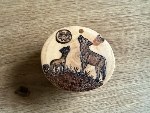 Wölfe mond astscheibe - ~,