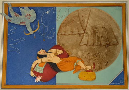 Asif ahmed träumende - träumende, mit