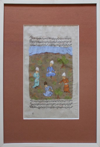 Mogul miniaturmalerei mughal - mogul,