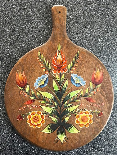 Käsebrett aus holz - holz, mit