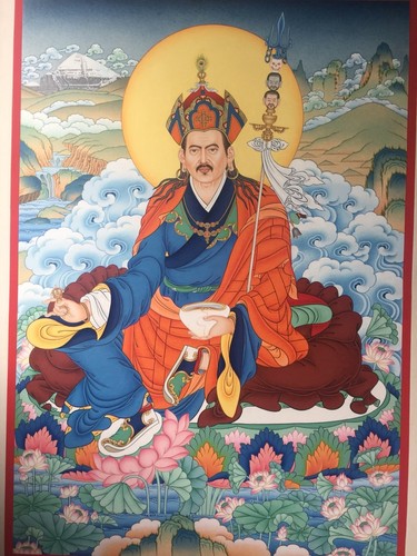 Thangka stil malerei - thangka-stil,