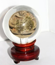 handgemalte Umkehr Malerei, in