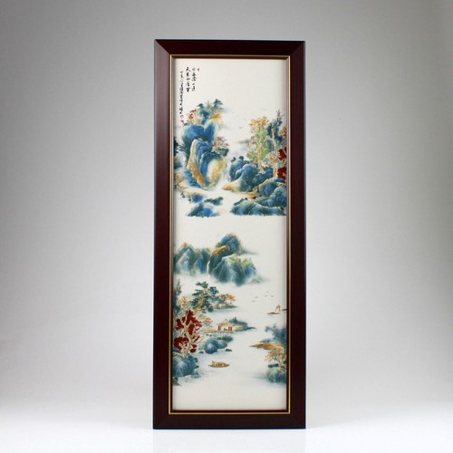 Porzellan bild china - bild, wandbild