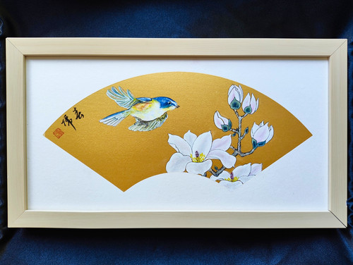 Chinesisches bild frühling - chinesisches,
