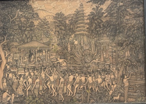 Bild bali barongtanz - bild-bali,,