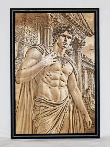 Erotik wandbild apollon gott - erotik,
