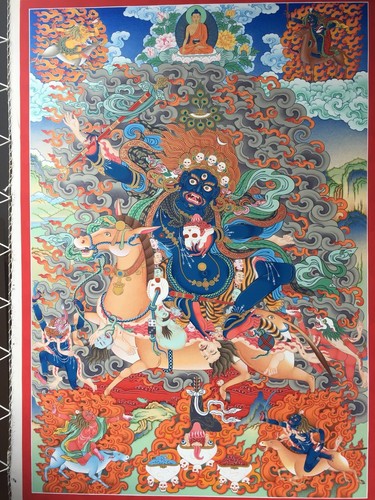 Thangka stil malerei - thangka-stil,