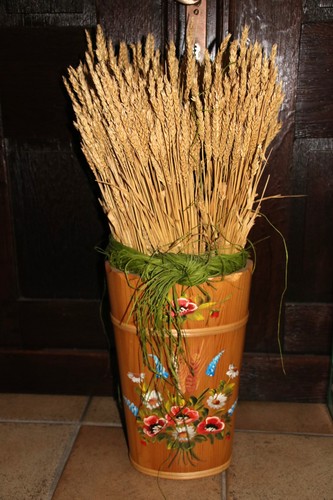 Schirmständer mit blumen - schirmständer,