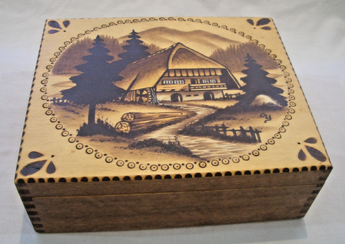 Kästchen kiste box schatulle - kiste,