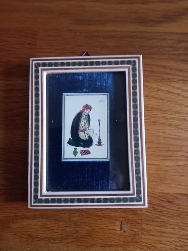 Persische miniatur malerei - miniatur,