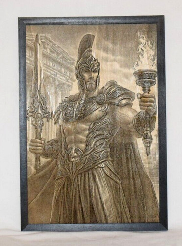 Wandbild ares gott antik - ares,