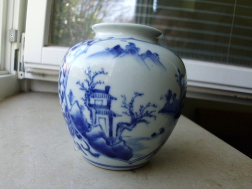 Japan porzellan vase - japan,