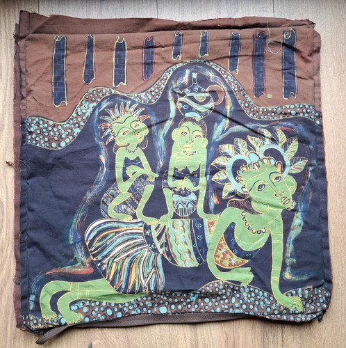 Batik malerei bild indonesien - malerei,