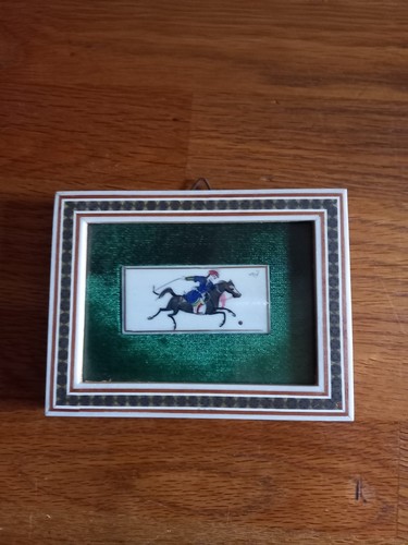Persische miniatur malerei - miniatur,