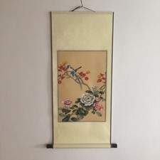 Rollbilder, Kaligraphie