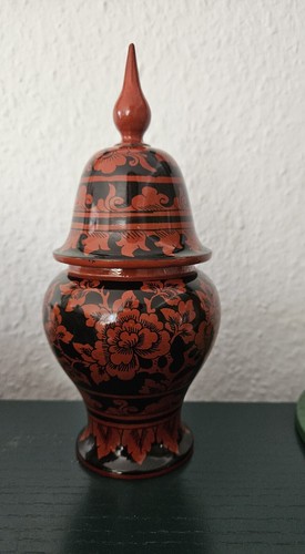 China lack dose mit deckel - china,
