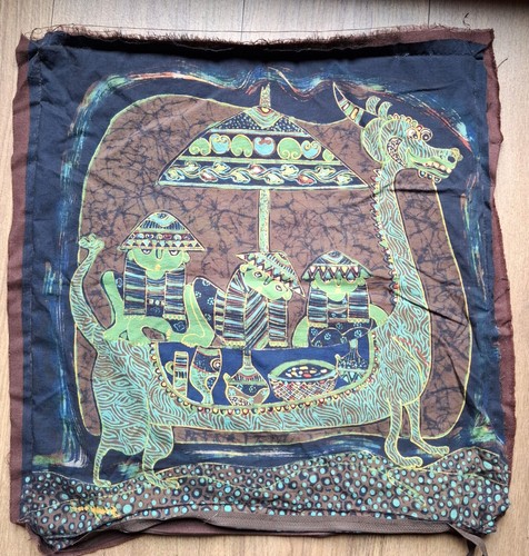 Batik malerei bild - bild, indonesien