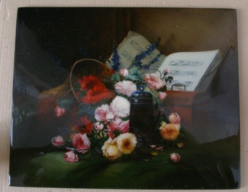 Russische lackmalerei gemalt - lackmalerei.,