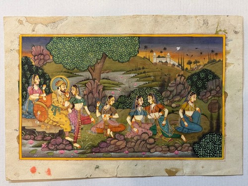 Indische miniaturmalerei - indische,
