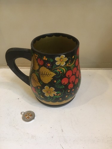 Chochloma krug tasse 12cm - chochloma, ca