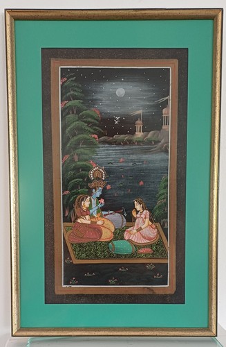 Indische miniaturmalerei - miniaturmalerei,