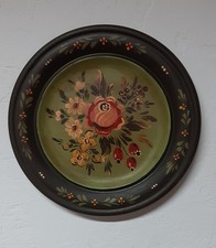 Holzteller, Wandteller