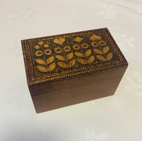 Vintage spielkartenbox - vintage,