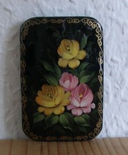 Lackkunst, Miniaturmalerei