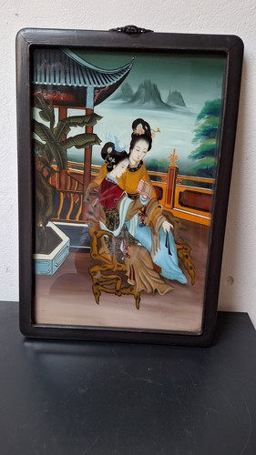 Asiatische malerei - asiatische,
