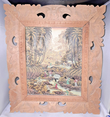Balinesisches bild gemälde - bild,