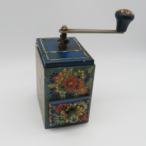 Vintage kaffeemühle mit - vintage,