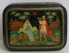 Lackkunst! Miniaturmalerei