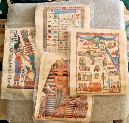 Bilder motive papyrus - 8, (acht)