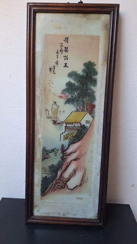 Altes asiatisches bild - asiatisches,